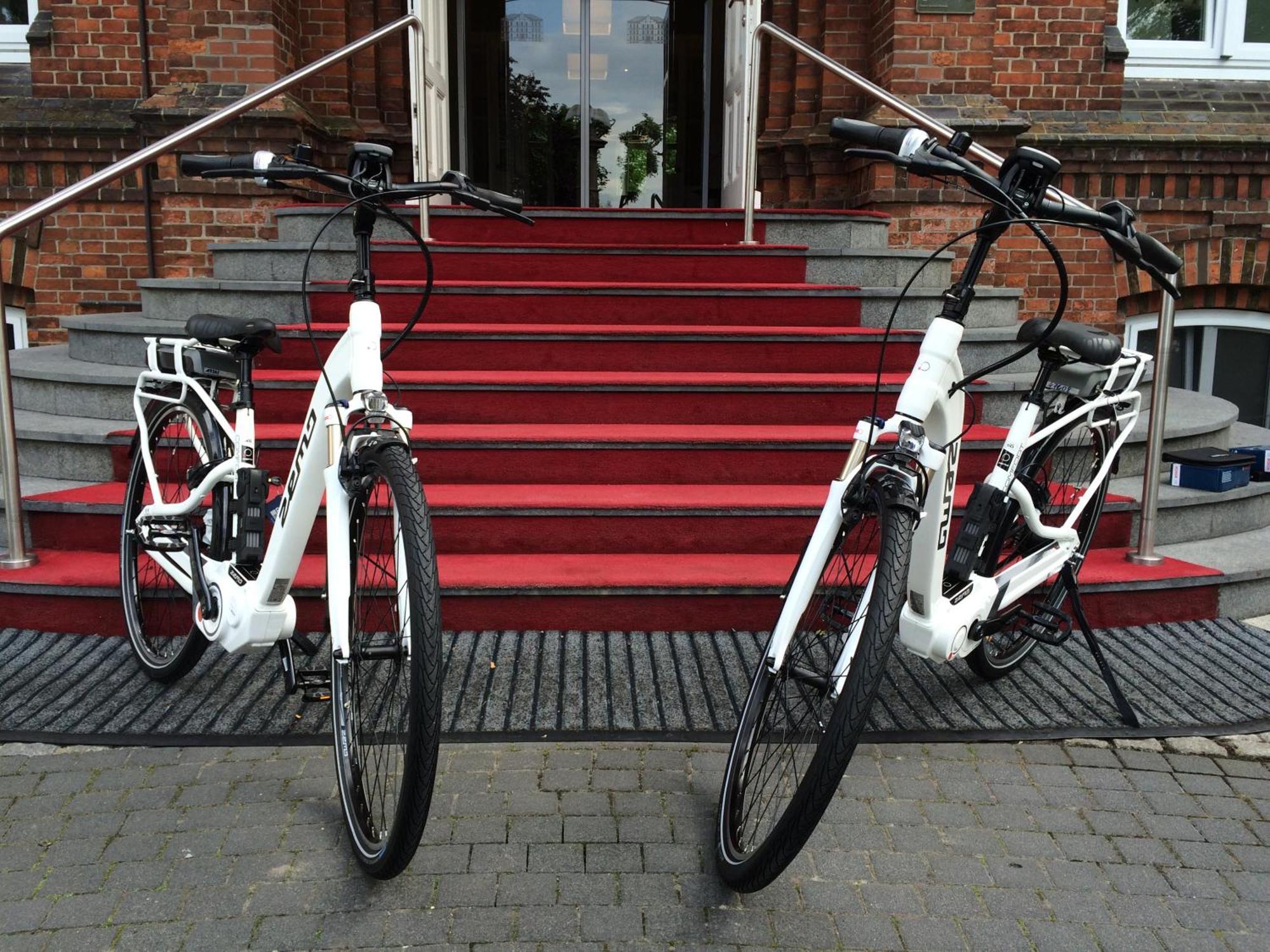 Hotel Navigare Buxtehude Exterior photo